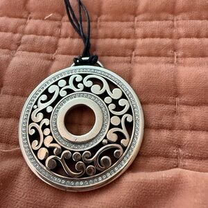 Brighton Central Park Silver Pendant Necklace